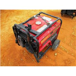 HONDA EB6500X GENERATOR, GAS ENGINE (B-3)