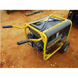 WACKER NELSON GP6600 GENERATOR, GAS ENGINE (B-3)