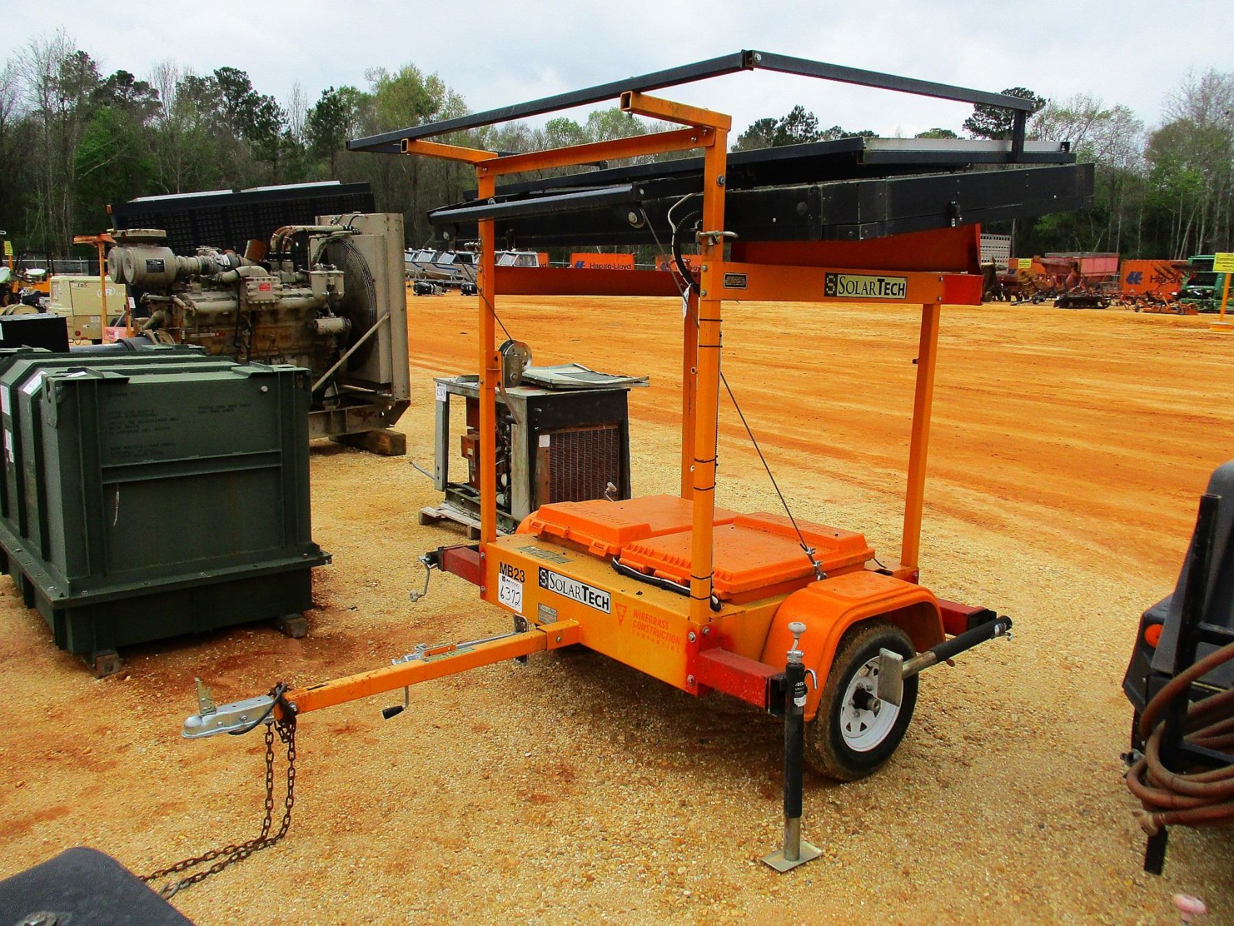 SOLAR TECH MESSAGE BOARD, VIN/SN4GM1M0916D1454218 (B3)