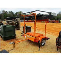 SOLAR TECH MESSAGE BOARD, VIN/SN:4GM1M0916D1454218 (B3)