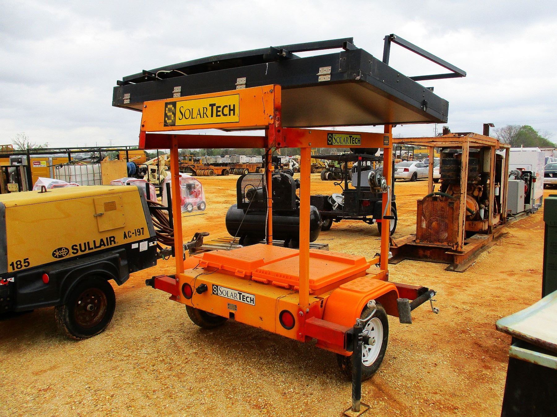 SOLAR TECH MESSAGE BOARD, VIN/SN4GM1M0916D1454218 (B3) J.M. Wood