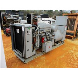 MARATHON 150KW GENERATOR SET, - CAT 3306 DIESEL ENGINE, SKID MOUNTED (B-3)