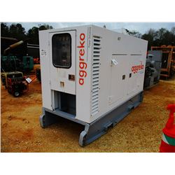 AGGREKO GENERATOR SET, VIN/SN:3923-84 -TVECO DIESEL ENGINE (B-3)
