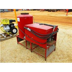 TUFF PRESSURE WASHER & STEAM CLEANER, - NATURAL GAS BURNER (B-4)