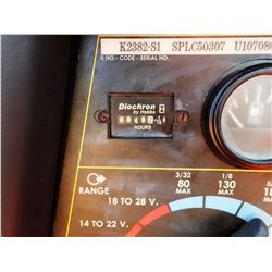 KARCHER HOT WATER PRESSURE WASHER SYSTEM, - MTD ON S/A TRAILER W/WATER TANK, HOSE PULSE 1850 GENERAT