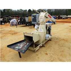 FINN B-70-T HAY/STRAW BLOWER, - DIESEL ENGINE (B-4)