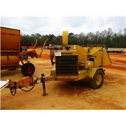 VERMEER BC1230A CHIPPER, VIN/SN:1VRNL5176W1002334 - PERKINS DIESEL ENGINE, METER READING 1,297 HOURS