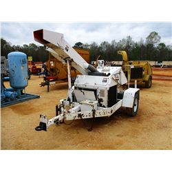 ALTEC WL126-12 CHIPPER, VIN/SN:5WD51101575200201 - KUBOTA DIESEL ENGINE, TOWABLE, METER READING 786 