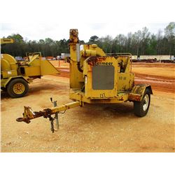 VERMEER 1250BC CHIPPER, VIN/SN:1VRC14136N1002878 - TOWABLE, METER READING 997 HOURS (COUNTY OWNED)
