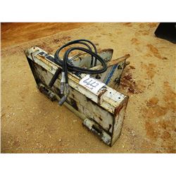 KENT KF4 HYD HAMMER FITS SKID STEER LOADER (B-5)