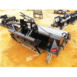 2016 PALADIN MODEL 20384M-0022 S/N 1613135 SWEEPSTER, FITS SKID STEER LOADER (B-5)