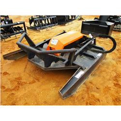 SKID PRO 612-1-003 BRUSH CUTTER, FITS SKID STEER LOADER (B-5)