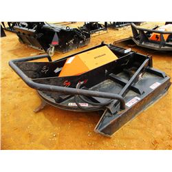 SKID PRO 612-1-003 BRUSH CUTTER, FITS SKID STEER LOADER (B-5)
