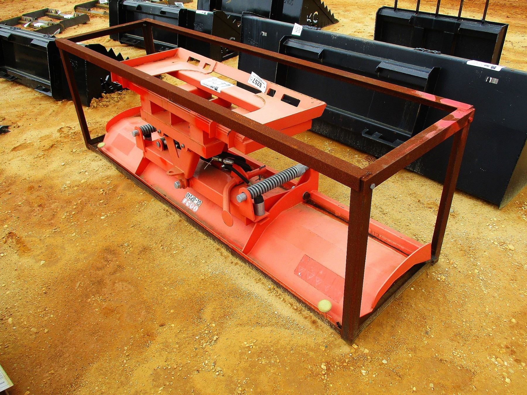 DOZER BLADE GL58240 HYD ANGLE BLADE(B5)