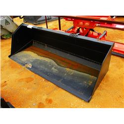 90" BUCKET, FITS SKID STEER LOADER