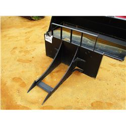 ROOT RAKE ATTACHMENT, FITS SKID STEER LOADER