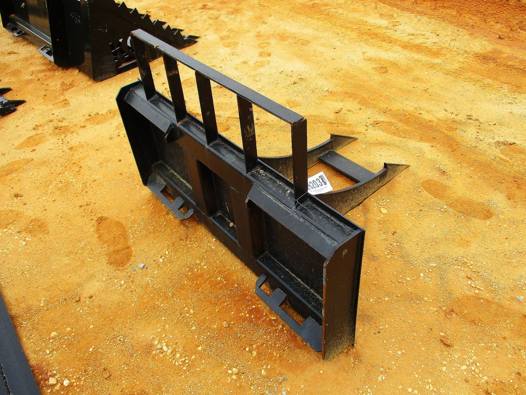 ROOT RAKE ATTACHMENT, FITS SKID STEER LOADER
