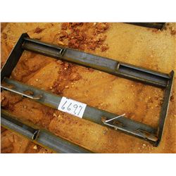 ATTACH FRAME, FITS SKID STEER LOADER (B-5)