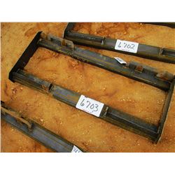 ATTACH FRAME, FITS SKID STEER LOADER (B-5)