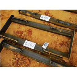 ATTACH FRAME, FITS SKID STEER LOADER (B-5)