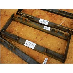 ATTACH FRAME, FITS SKID STEER LOADER (B-5)