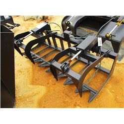TRASH/BRUSH RAKE W/ TOP CLAMP