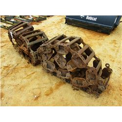 METAL TRACK - FITS SKID STEER LOADER (B-5)