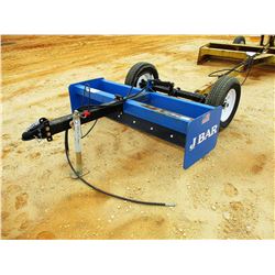 J. BAR 74" TOWABLE BOX BLADE (B-6)