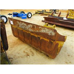 SEC 76" BUCKET (B-6)