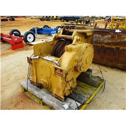 CAT MODEL PA56-E00100E WINCH, FITS CRAWLER TRACTOR (B-6)