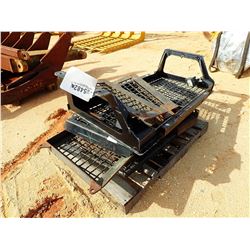 CAB SCREENS FIT CRAWLER TRACTOR (B-6)