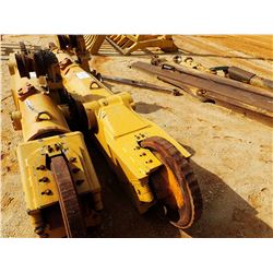 ROLLER FRAME W/ IDLERS & ROLLERS FIT CAT D6T (B-6)