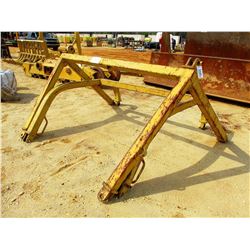 SWEEPS, FIT CRAWLER TRACTOR (B-6)