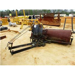 8' BROOM W/ HYD DRIVE & MOUNTING BRACKET (B-6)