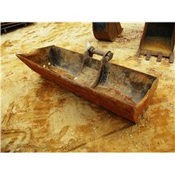 CAT 50" CLEAN OUT BUCKET (B-6)