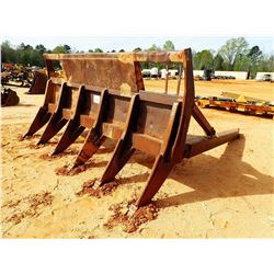REMCO 12' ROOT RAKE W/ LIFT ARMS - J.M. Wood Auction Company, Inc.