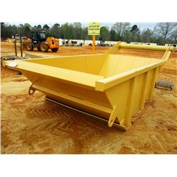 9 CUBIC YARD BEDDING BOX 80 3/4" WIDE 201" LONG (B-7)