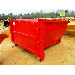 7 YARD FORKLIFT/ TELEHANDLER DEBRIS BOX (B-7)