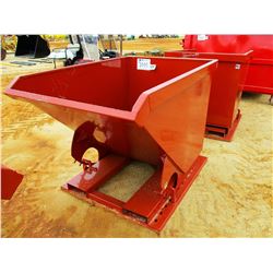 1.5 CUBIC YARD SELF DUMPING HOPPER (B-7)