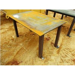 STEEL FAB TABLE 30" X 58" (B-7)