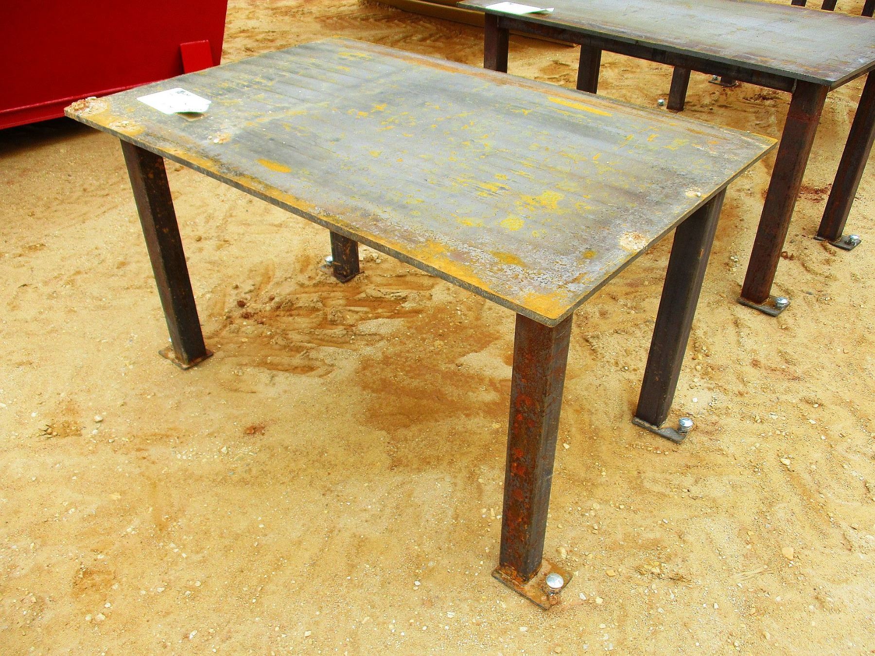 STEEL FAB TABLE 30