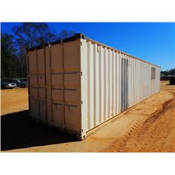 40' STEEL SHIPPING CONTAINER (B-7)