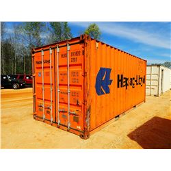 20' STEEL SHIPPING CONTAINER (B7)