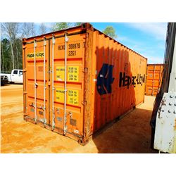 20' STEEL SHIPPING CONTAINER (B7)