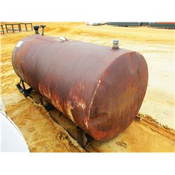 FUEL STORAGE TANK, - SKID MTD (STATE OWNED)