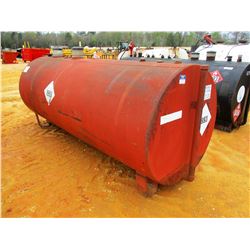 1000 GAL FUEL STORAGE TANK