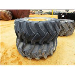 (2) 23.1-26 TIRES & RIMS