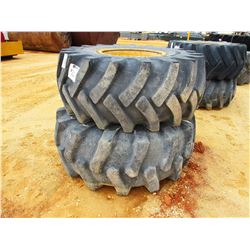 (2) 23.1-26 TIRES & RIMS