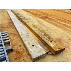 (3) 6" X 17" X 23' 8" MULTI LAYER WOOD BEAM (B-9)