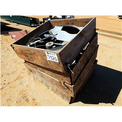 (4) ELECTRICAL EXHAUST FANS